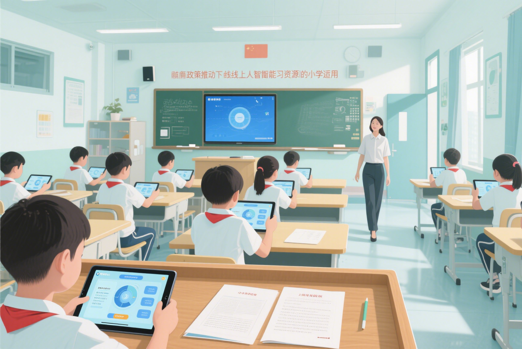 政策驱动下的中小学 AI 教育革新：构建未来人才培养新范式