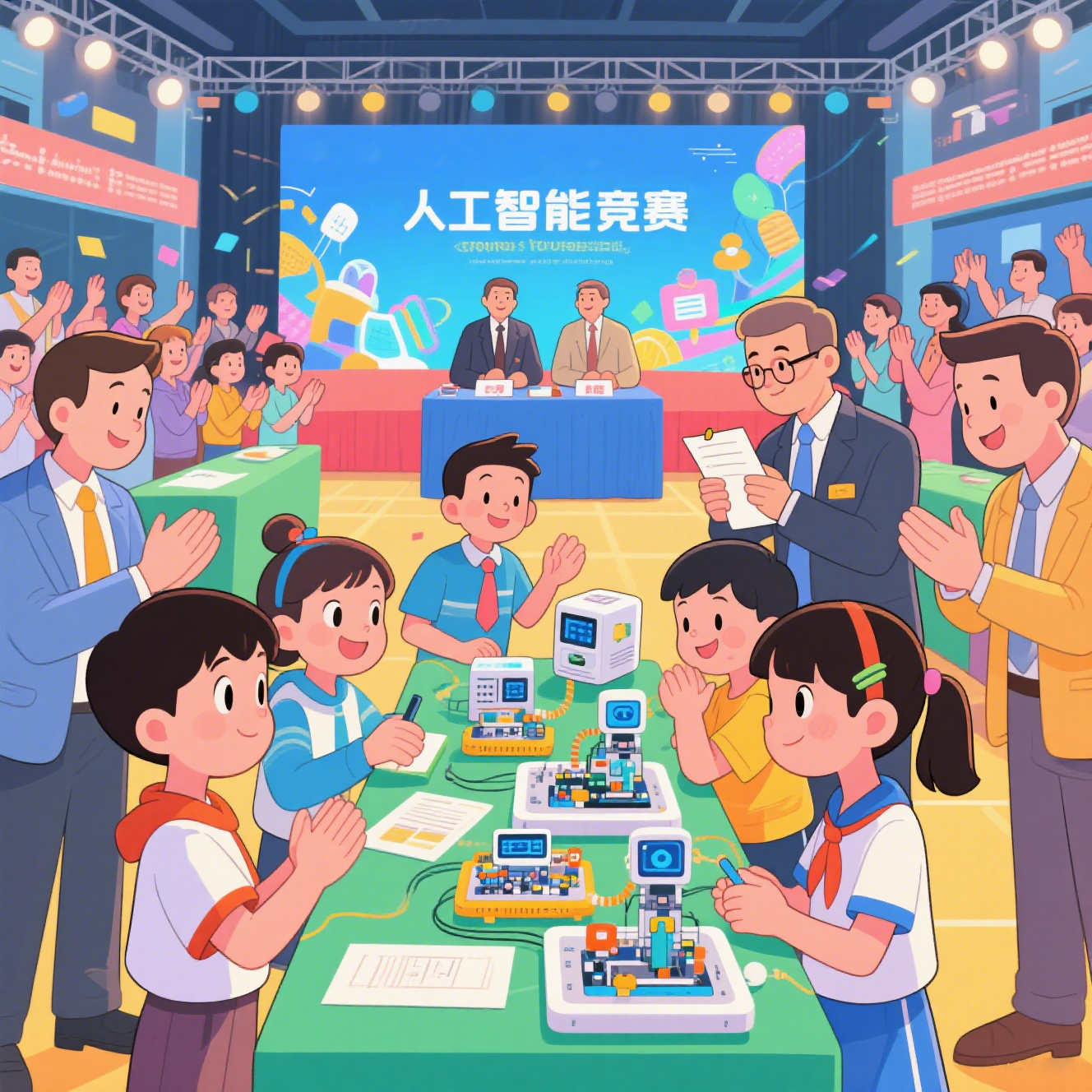 一周聚焦：中小学人工智能教育政策与动态全览